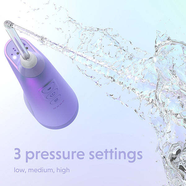 Ordo Hydro Sonic Water Flosser - Pearl Violet