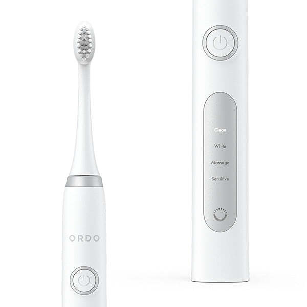 Ordo Sonic+ Toothbrush & Charging Travel Case - White