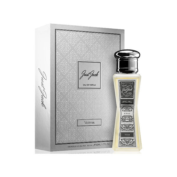 JUST JACKS Vetiver Eau De Parfum 30ml