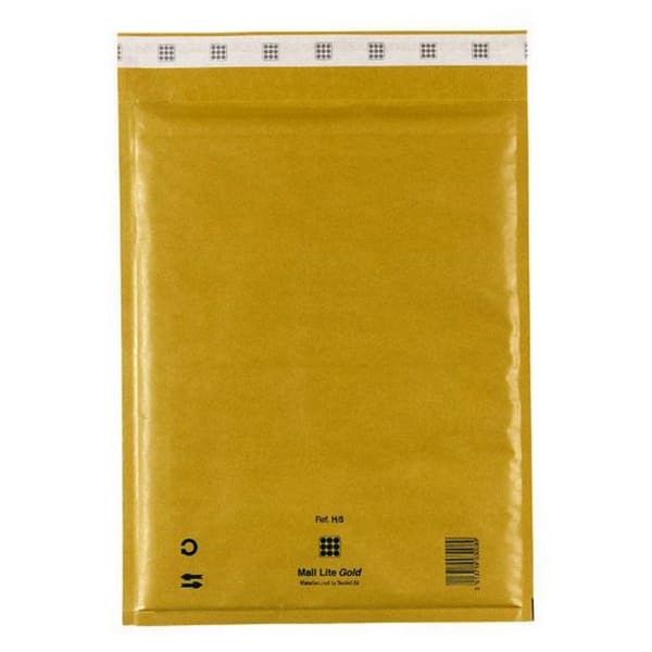 Mail Lite Mail Bags (Pack Of 100) (120x210mm - B / 00)