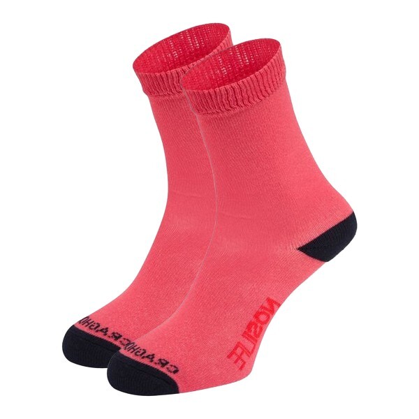 Craghoppers NosiLife Kids Twin Pack Socks (UK 11 - Youth 2)