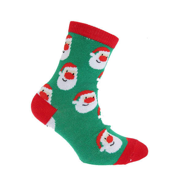 FLOSO Kids Christmas Socks (Pack Of 4) (UK Shoe 4-6)