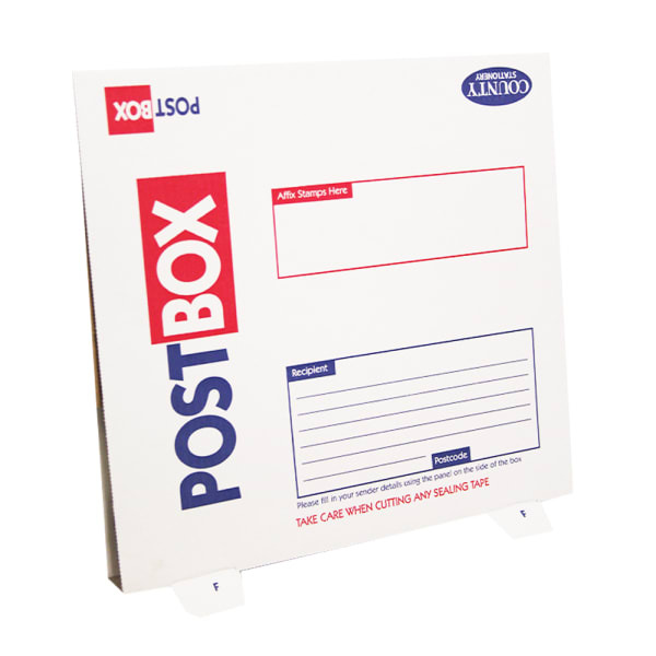 County Stationery Parcel Box (75mm x 445mm x 350mm)