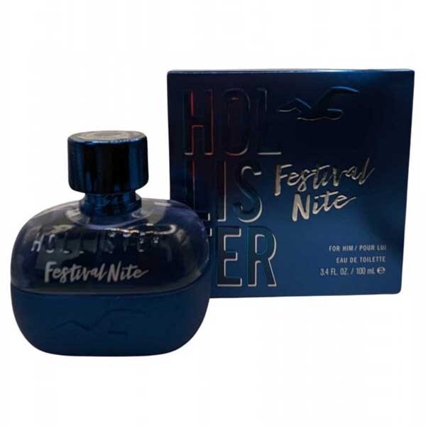 Hollister - Festival Night  Him EDT Spray 100ml