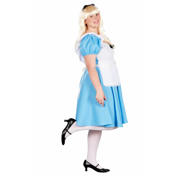 Orion Costumes Adult Traditional Alice Costume Plus 4XL