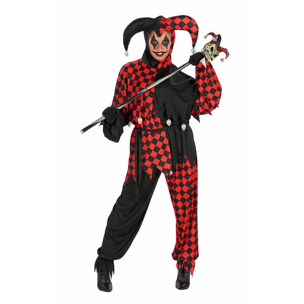 Orion Costumes Adult Halloween Evil Jester X-Small