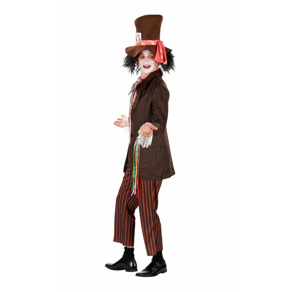 Orion Costumes Mens Mad Hatter Small