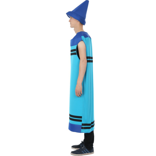 Orion Costumes Adult Blue Crayon