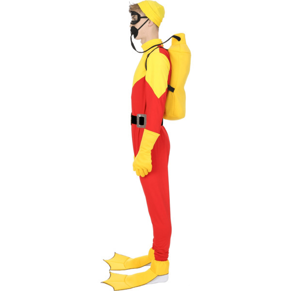 Orion Costumes Adult Scuba Steve Film X-Large