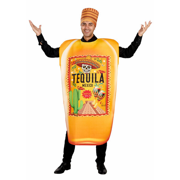 Orion Costumes Tequila, Lime & Salt 3 in 1 One Size