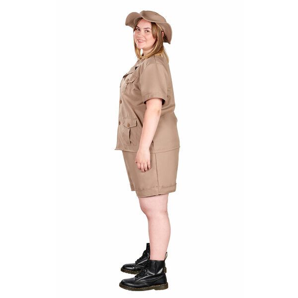 Orion Costumes Womens Plus Size Safari 4XL