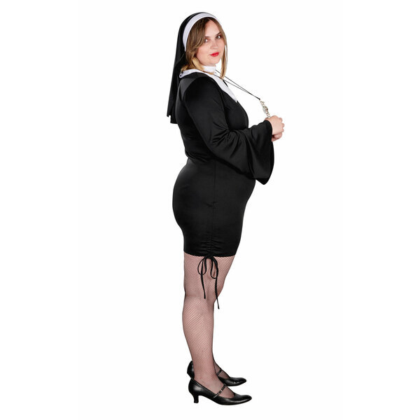 Orion Costumes Adult Plus Size Nun 3XL