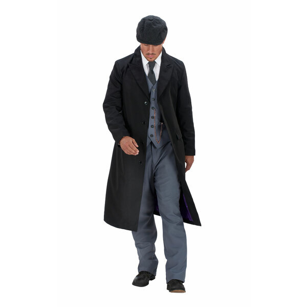 Orion Costumes Mens 1920s British Gangster Medium