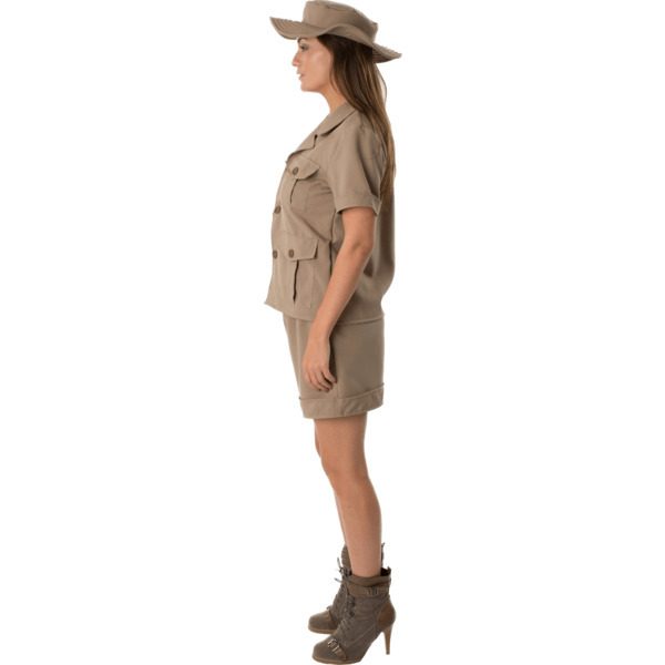 Orion Costumes Adult Safari Lady Fancy Dress Medium