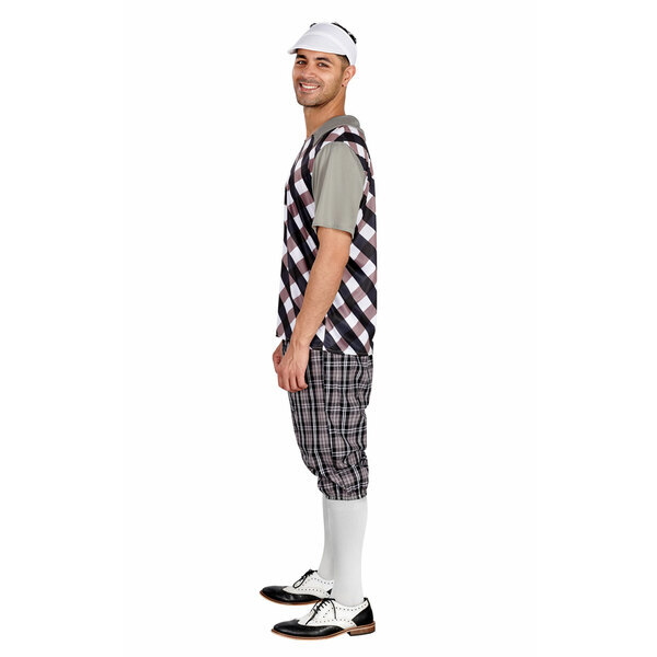 Orion Costumes Male Golfer Costume (Black & White) X-Large