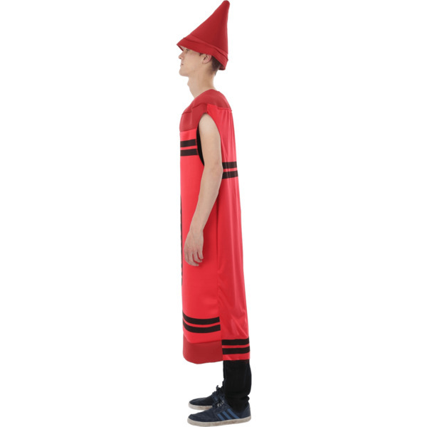 Orion Costumes Adult Red Crayon