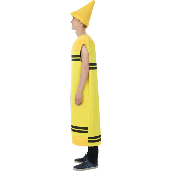 Orion Costumes Adult Yellow Crayon