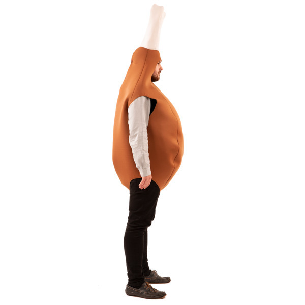 Orion Costumes Adult Chicken Drumstick Costume  One Size