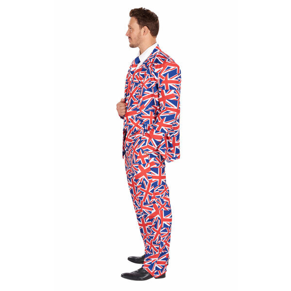 Orion Costumes Union Jack Suit X-Large