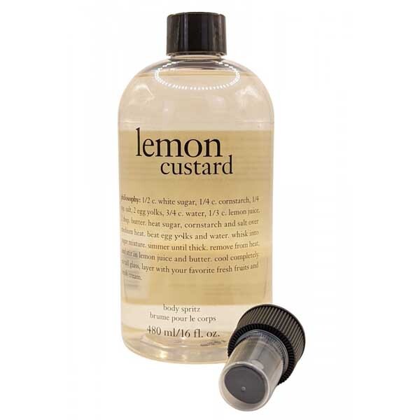 Philosophy -  Body Spritz 480ml Lemon Custard