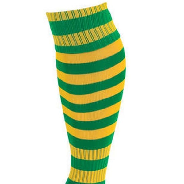 Precision Adult Pro Hooped Football Socks (7-12)