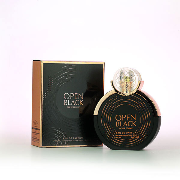 Designer Open Black Pour Femme 100ml