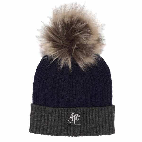 Harry Potter Ravenclaw Pom Pom Beanie