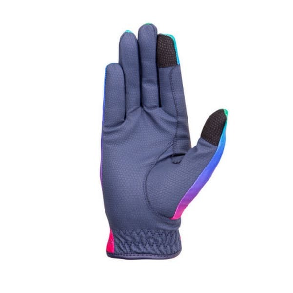 Hy Adult Ombre Riding Gloves (XL)