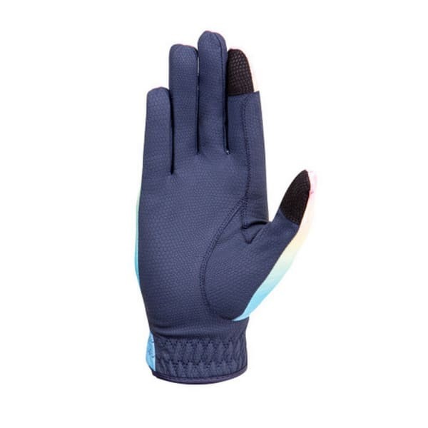 Hy Adult Ombre Riding Gloves (XL)