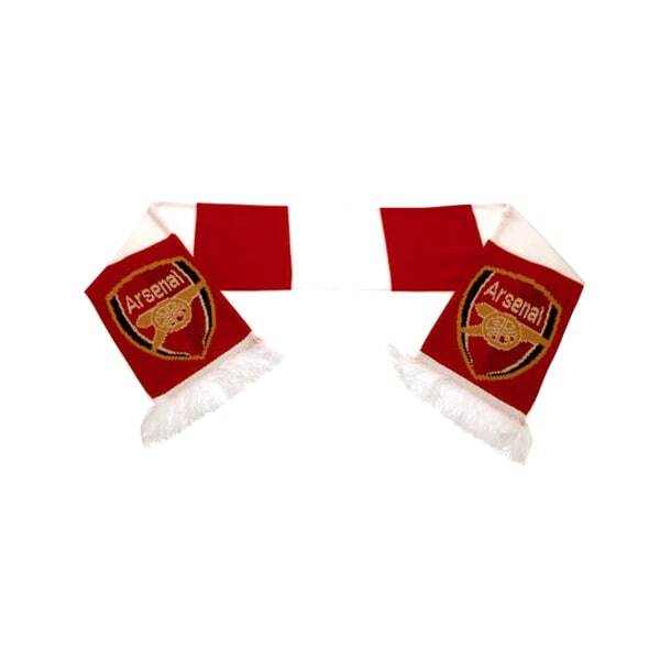 Arsenal FC Stripe Scarf