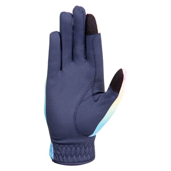 Hy Kids Ombre Riding Gloves (XL)