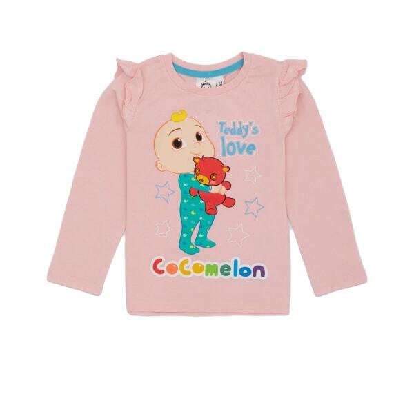 Cocomelon Girls Long-Sleeved Pyjama Set (4-5 Years)