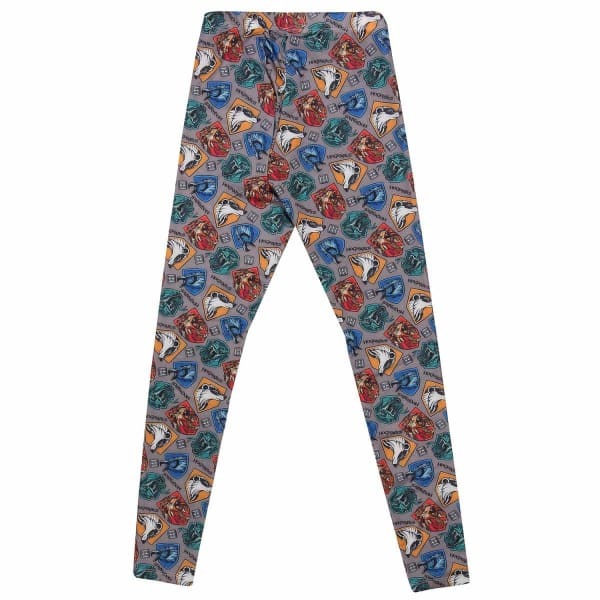 Harry Potter Womens Hogwarts Houses Leggings (L)