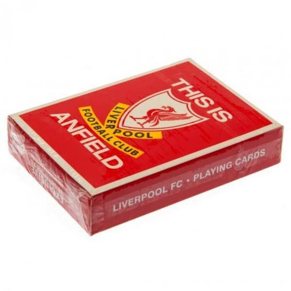 Liverpool FC This Is Anfield Playing Cards