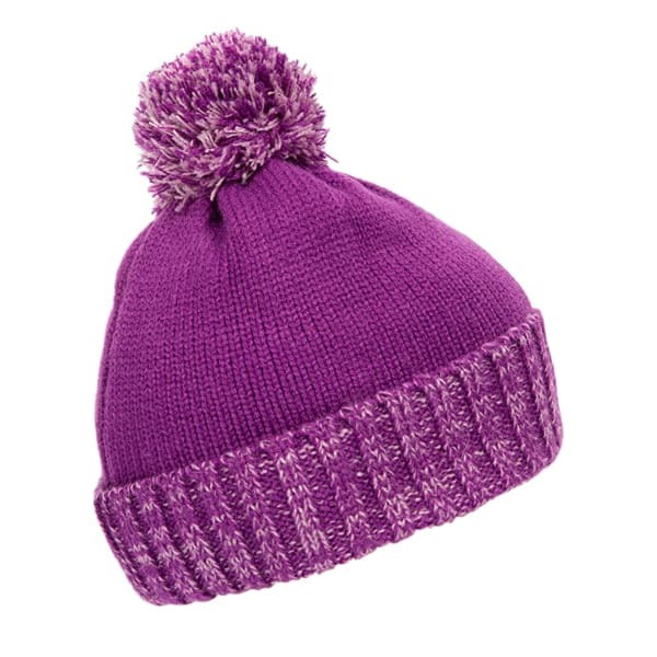 Trespass Kids Nefti Pom Pom Beanie (5-7 Years)