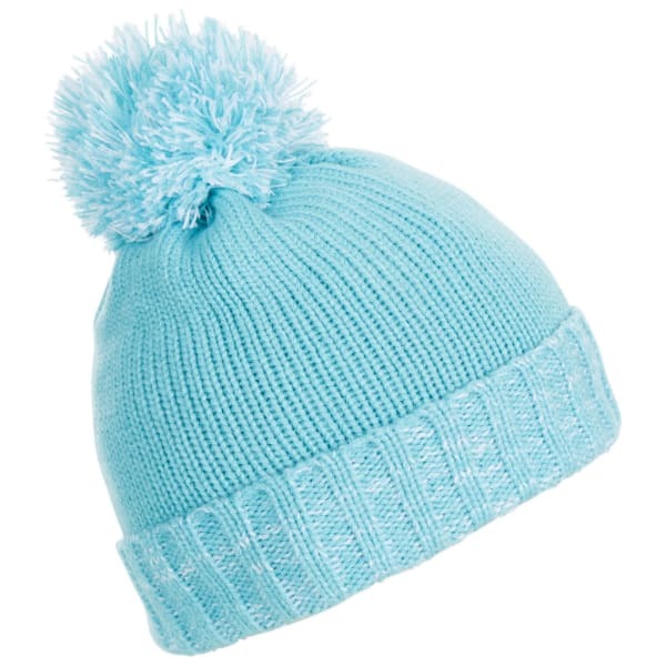 Trespass Kids Nefti Pom Pom Beanie (5-7 Years)