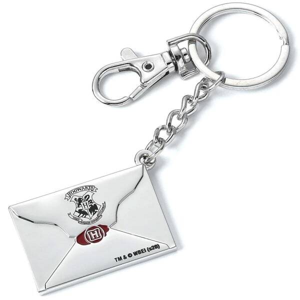 Harry Potter Letter Charm Keyring