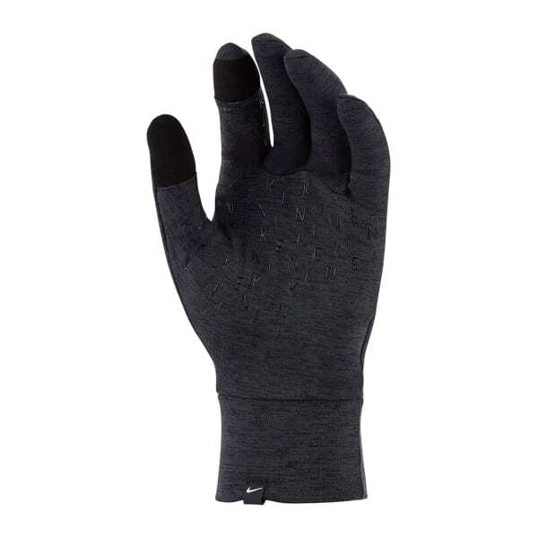 Nike Mens Fleece Running Gloves (S-M)