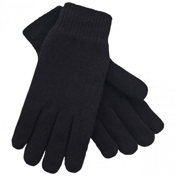 Trespass Mens Bargo Knitted Gloves (S/M)