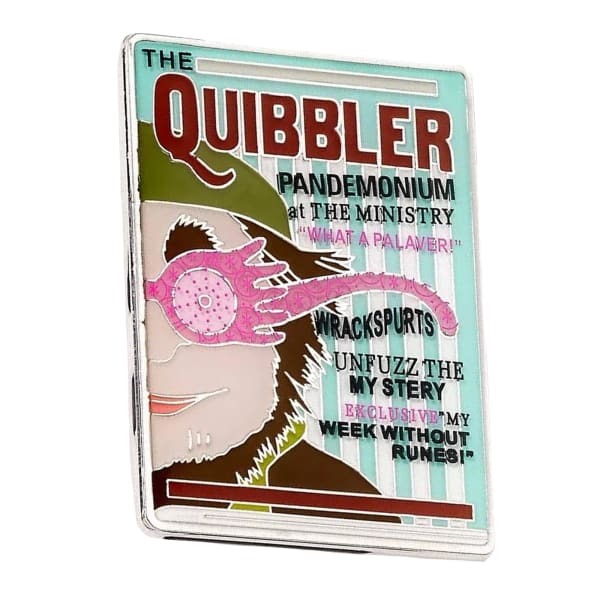 Harry Potter Quibbler Keyring