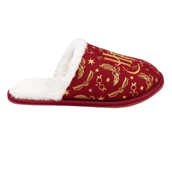 Harry Potter Girls Embroidered Slippers (2)