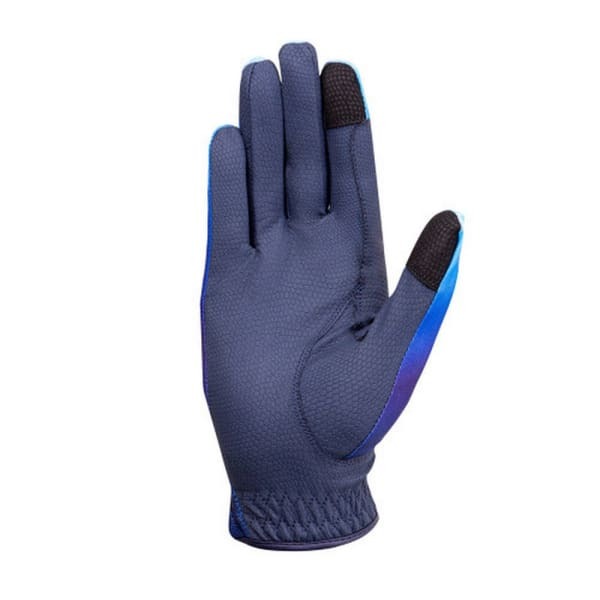 Hy Kids Ombre Riding Gloves (M)