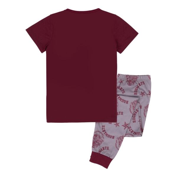 Harry Potter Girls Crest Glitter Pyjama Set (13-14 Years)