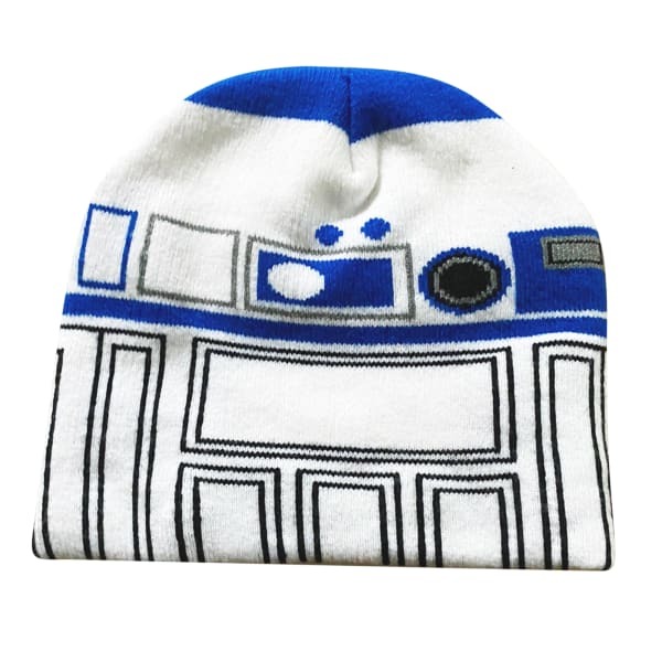 Star Wars R2-D2 Face Knitted Beanie