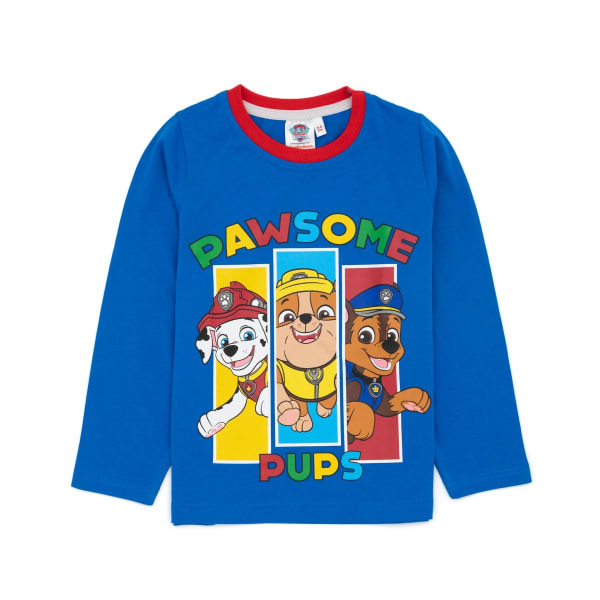 Paw Patrol Kids Long-Sleeved Pyjama Set (3-4 Years)