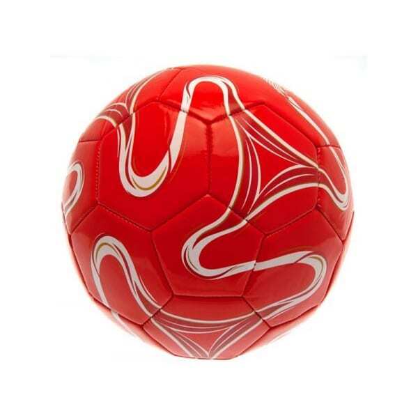 Liverpool FC Cosmos Crest Mini Football (1)