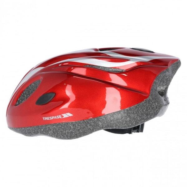 Trespass Kids Tanky Cycling Safety Helmet (52/56cm)