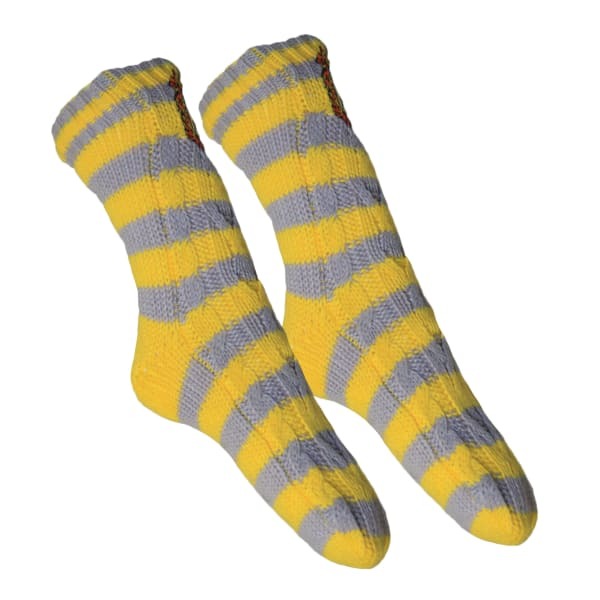 Harry Potter Womens Hufflepuff Slipper Socks