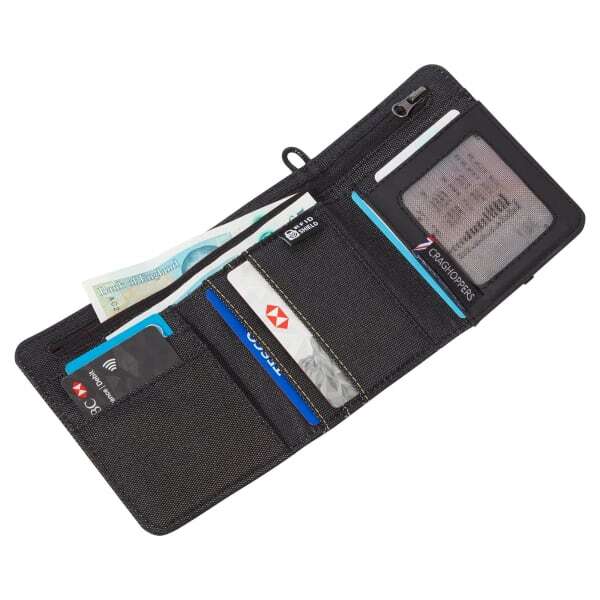 Craghoppers Adults Tri Fold Wallet