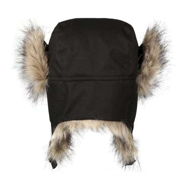 Regatta Mens Faux Fur Trapper Hat